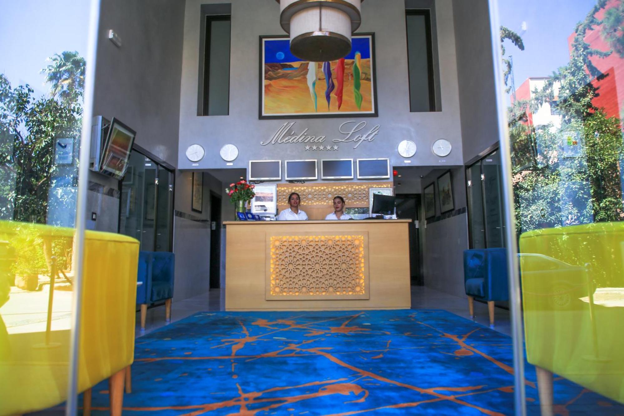 Medina Loft & Spa Marrakesh Exterior foto