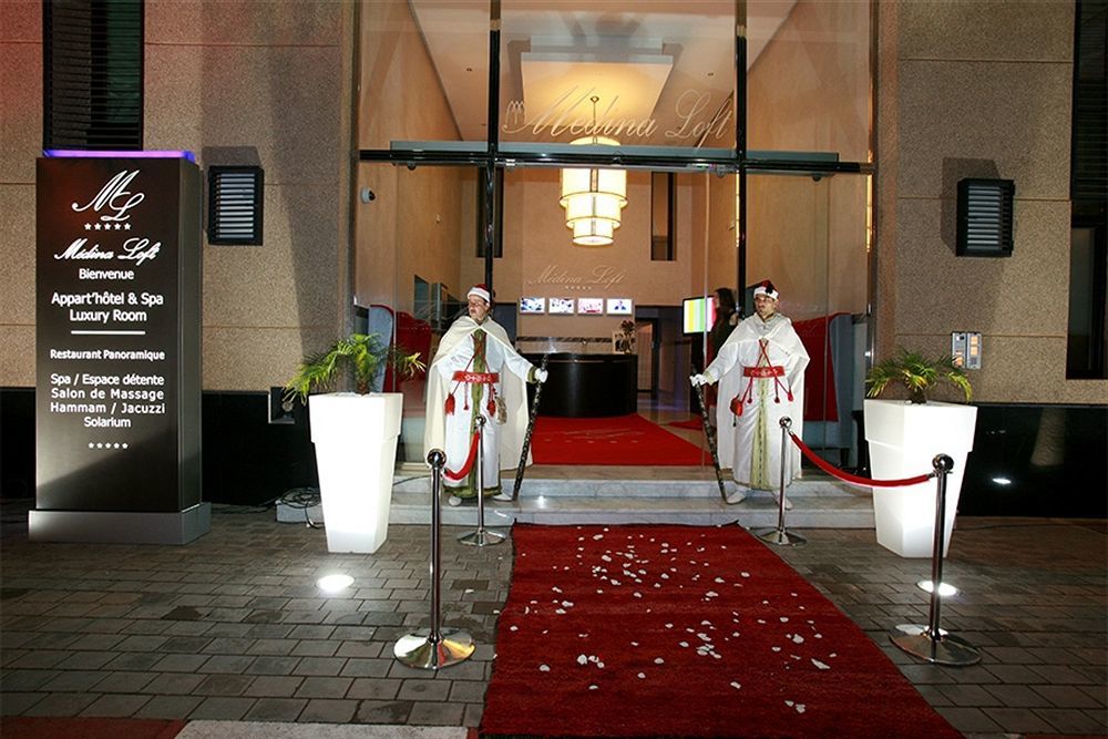 Medina Loft & Spa Marrakesh Exterior foto